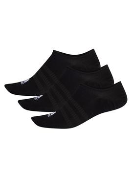 Calcetines Unisex adidas Light N. Invisible Negro