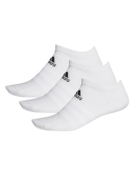 Calcetines Unisex adidas Light Low Blanco