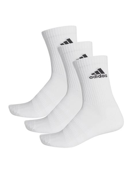 desinfectante Monografía Saludo Calcetines Unisex adidas Medios Blancos