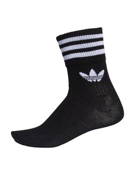 Calcetines Unisex adidas original Altos Negros