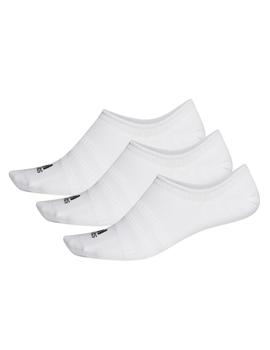 Calcetines Unisex adidas Light N. Invisible Blanco