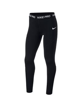 Malla Niña Nike Pro  Negro