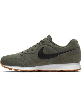 Zapatilla Hombre Nike Md Runner Suede Verde