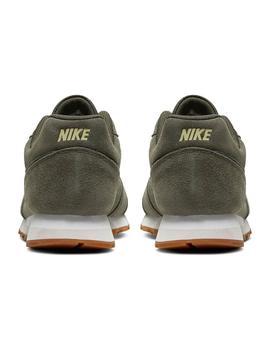 Zapatilla Hombre Nike Md Runner Suede Verde