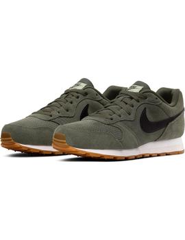 nike md runner hombre verde