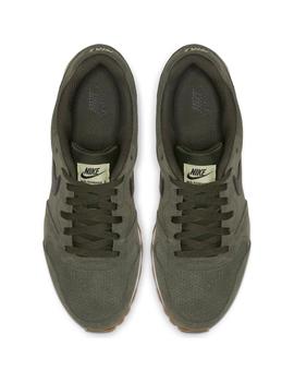 Zapatilla Hombre Nike Md Runner Suede Verde