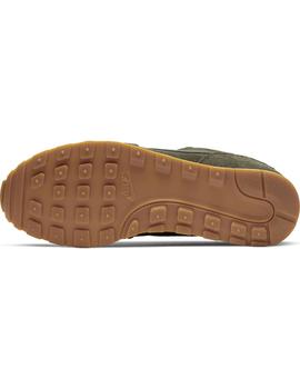 Zapatilla Hombre Nike Md Runner Suede Verde