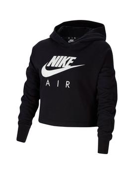 Sudadera Niña Nike Air Crop Hoodie