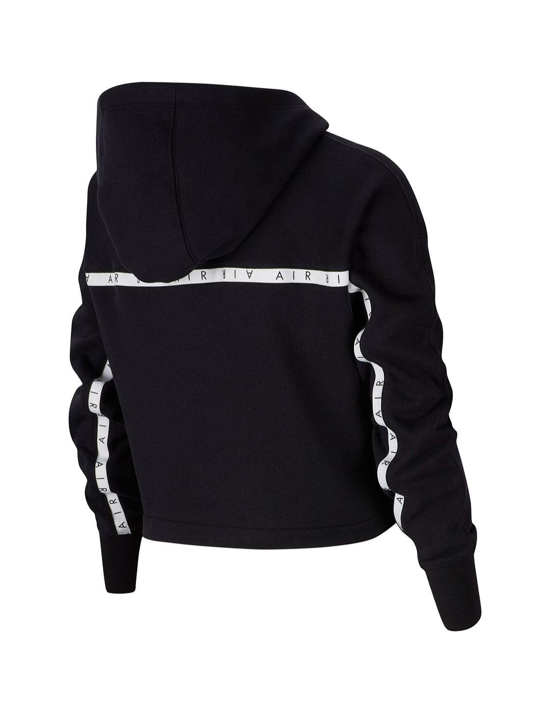 Sudadera Niña Nike Air Crop Hoodie