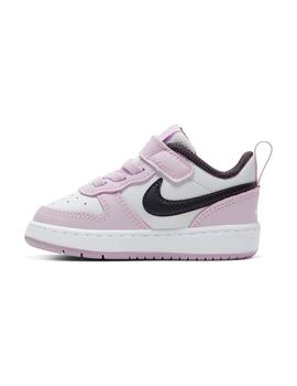 pecado Conmemorativo Mareo Zapatilla Niña Nike Court Borough Low 2 Lila