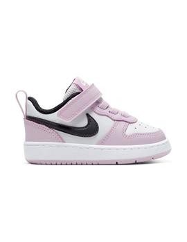 Zapatilla Niña Nike Court Borough Low 2 Lila