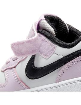 Zapatilla Niña Nike Court Borough Low 2 Lila