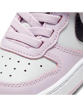 Zapatilla Niña Nike Court Borough Low 2 Lila