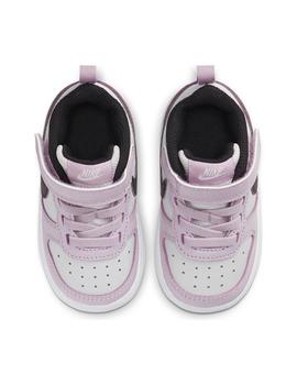 Zapatilla Niña Nike Court Borough Low 2 Lila