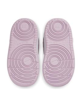 Zapatilla Niña Nike Court Borough Low 2 Lila