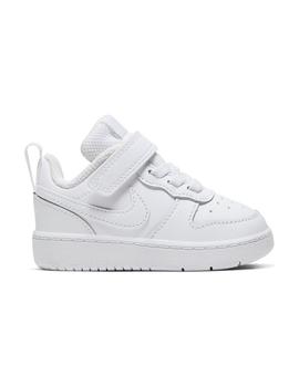 Zapatilla Baby Nike Court Borough Blanco