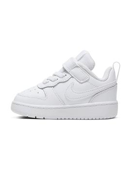 Zapatilla Baby Nike Court Borough Blanco