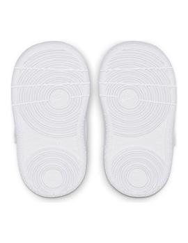 Zapatilla Baby Nike Court Borough Blanco