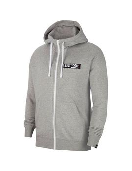 Sudadera Hombre Nike FLC Gris