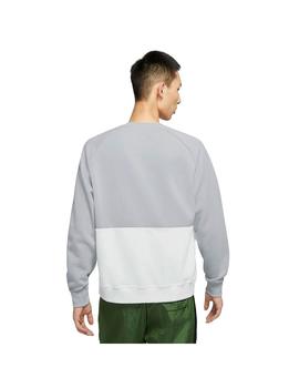 Sudadera Hombre Nike Air Gris Blanca