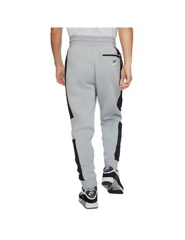 Ingenieros ayuda Marco Polo Pantalón Hombre Nike Air Gris Negro