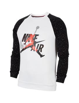 Sudadera Hombre Nike Jumpman Classic Blanca