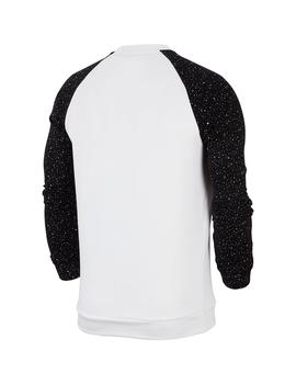 Sudadera Hombre Nike Jumpman Classic Blanca