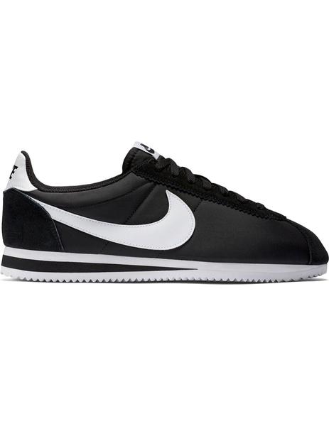 Unir Cumplimiento a seré fuerte Zapatilla Hombre Nike Classic Cortez Nylon Negra