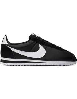 Zapatilla Hombre Nike Classic Cortez Nylon Negra