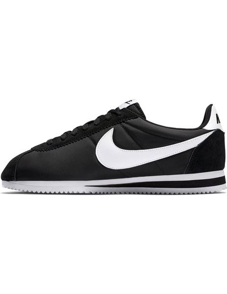 Unir Cumplimiento a seré fuerte Zapatilla Hombre Nike Classic Cortez Nylon Negra