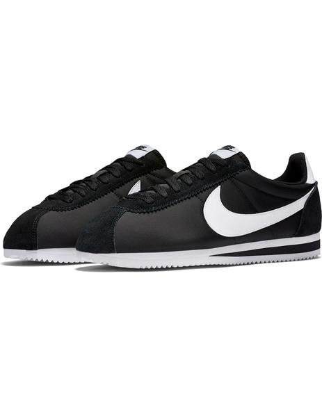 nike cortez negras nylon