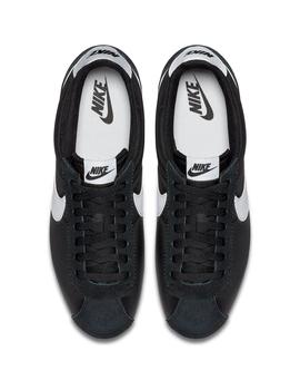 Zapatilla Hombre Nike Classic Cortez Nylon Negra