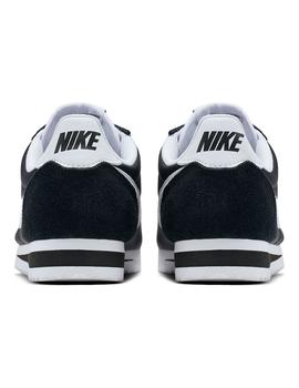 Zapatilla Mujer Classic Cortez Nylon Negra