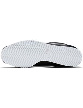 Zapatilla Mujer Classic Cortez Nylon Negra