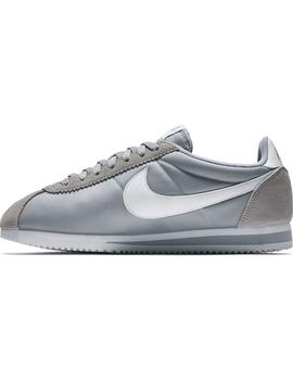 Hombre Nike Classic Cortez Nylon Gris