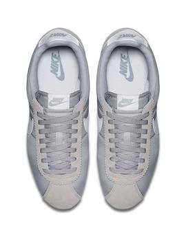Zapatilla Hombre Nike Classic Cortez Nylon Gris