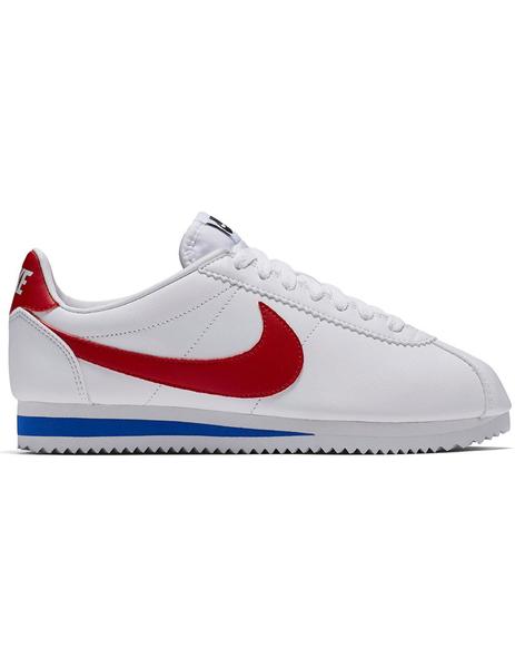 cruzar en musicas Zapatilla Mujer Nike Cortez Classic Blanca