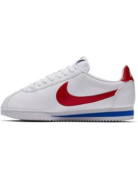 Zapatilla Mujer Nike Cortez Classic Blanca
