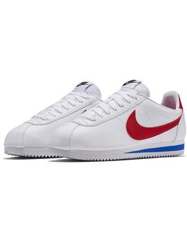 Zapatilla Mujer Nike Cortez Classic Blanca