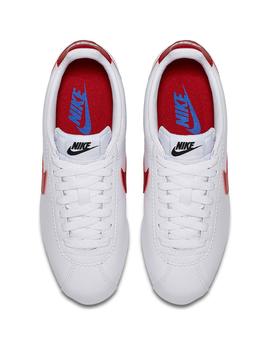 Zapatilla Mujer Nike Cortez Classic Blanca