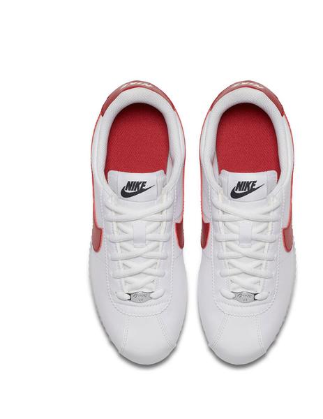 Zapatilla Junior Nike Classic Cortez Blanca