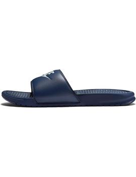 Chancla Nike Benassi Windchill Hombre Azul