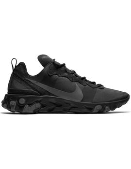 Zapatilla Hombre Nike React Element 55 Negra
