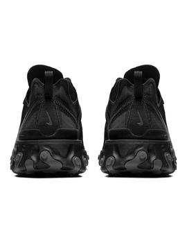 Zapatilla Hombre Nike React Element 55 Negra