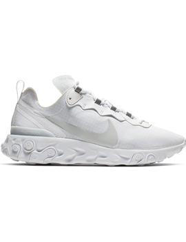 Zapatilla Hombre Nike React Element 55 Blanco