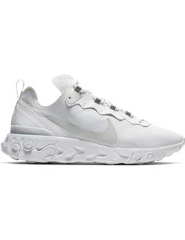 Hombre React Element 55 Blanco