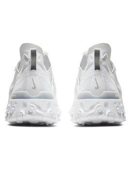 Zapatilla Hombre Nike React Element 55 Blanco