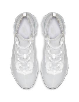 Zapatilla Hombre Nike React Element 55 Blanco