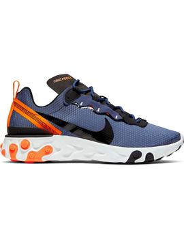 Zapatilla Hombre Nike React Element 55 SE Marino