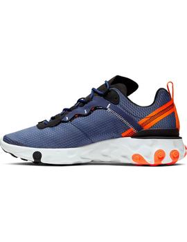 Zapatilla Hombre Nike React Element 55 SE Marino